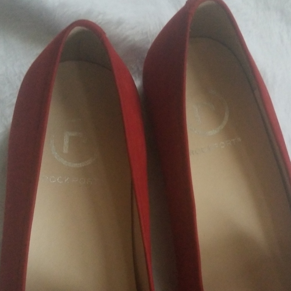Rockport Red suede loafers - Picture 3 of 3